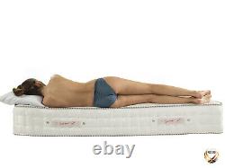 Matelas à ressorts ensachés en mousse à mémoire de forme Pocketo Sareer 3000 3ft 4ft 4ft6 5ft 6ft