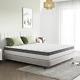 Matelas à Ressorts Ensachés En Mousse à Mémoire De Forme Avec Gel Rafraîchissant De 25cm