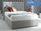 Matelas à Ressorts Ensachés En Mousse à Mémoire De Forme Bleu Cool 2000, Taille Double 3ft 4ft6 5ft King Size