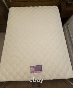 Matelas à ressorts ensachés et en mousse à mémoire de forme infusée de gel King 2000