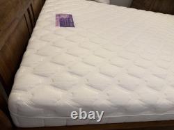 Matelas à ressorts ensachés et en mousse à mémoire de forme infusée de gel King 2000