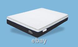 Matelas à ressorts ensachés et mousse à mémoire de forme 3000 4ft6 Double 5ft King Size