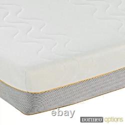 Matelas à ressorts ensachés hybride en mousse viscoélastique Dormeo Options, fermeté moyenne, taille King