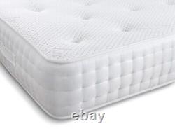 Matelas à ressorts ensachés orthopédiques 4000 - Tailles 3ft, 4ft, 4ft6, double 5ft, king size