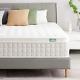 Matelas De Luxe à Mémoire De Forme à Ressorts Hybrides Confortables En Mousse à Ressorts Ensachés