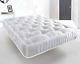 Matelas De Luxe En Mousse à Mémoire 3000 Poches 3ft Simple 4ft6 Double 5ft 6ft