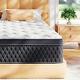 Matelas Double 10,6 Pouces, Matelas En Mousse à Mémoire De Forme Avec Ressorts Ensachés 4ft6, Fermeté Moyenne