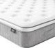 Matelas Double 4ft6, 10 Pouces, Moyen Ferme En Mousse à Mémoire De Forme Gel Hybride à Ressorts Ensachés M