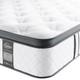 Matelas Double 4ft6 De 10 Pouces, Hybride &agrave; Ressorts Ensach&eacute;s Et Mousse &agrave; M&eacute;moire De Forme En Gel, Fermet&eacute; Moyenne &agrave; Ferme