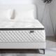 Matelas Double Deegari 4 Pi 6 135x190x25 Cm &agrave; Ressorts Ensach&eacute;s En Mousse &agrave; M&eacute;moire De Forme, Fermet&eacute; Moyenne<br/>