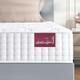 Matelas Double Dosleeps 4ft6 10 Mousse &agrave; M&eacute;moire De Forme Et Ressorts Ensach&eacute;s 9 Zones Orthop&eacute;dique