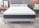 Matelas Double Inofia En Mousse à Mémoire De Forme 7 Zones à Ressorts Ensachés