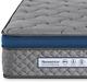 Matelas Double Newentor 4ft6, 10 Pouces En Mousse à Mémoire De Forme Ferme Moyenne Avec Ressorts Ensachés 7