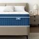 Matelas Double Sezmoonsi 4ft6, Matelas à Ressorts Ensachés En Mousse à Mémoire De 10,6 Pouces