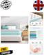 Matelas Double Teqsli 4ft6, 10 Pouces, Mousse à Mémoire De Forme En Gel à 7 Zones