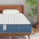 Matelas Double Wowttrelax, 8 Pouces (20,5 Cm) à Ressorts Ensachés Avec Mousse à Mémoire De Forme
