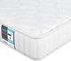 Matelas Double Yaheetech 4ft6 En Mousse à Mémoire De Forme à Ressorts Ensachés Doubles