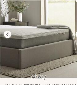 Matelas double à ressorts à mémoire de forme Dusk Hybrid 2000, prix de détail recommandé de £579