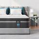 Matelas Double à Ressorts Ensachés En Mousse à Mémoire De Forme Gel 4ft6 Avec Tissu Doux Respirant