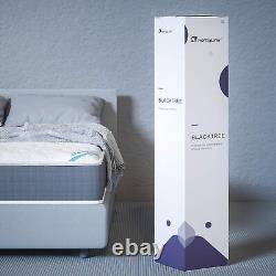 Matelas double à ressorts ensachés et mousse à mémoire de forme HomyLink 4FT6 Matelas Ortho 9 zones