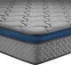 Matelas Double Ferme De Taille 4ft6 Newentor, 10 Pouces De Mousse à Mémoire De Forme à Ressorts Ensachés