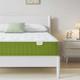 Matelas Doubles, Matelas Hybride à Ressorts Ensachés De 26 Cm En Mousse à Mémoire De Forme, Matelas De Campagne