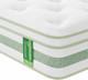 Matelas Doubles Uliyati 4ft6, Matelas Hybride &agrave; Ressorts Ensach&eacute;s Avec Mousse &agrave; M&eacute;moire De Forme Gel De 10 Pouces