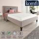 Matelas En Mousse à Mémoire De Forme De 20 Cm D'Épaisseur, 1000 Ressorts Ensachés, Mousse Recyclée, QualitÉ SupÉrieure