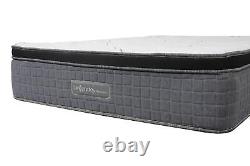 Matelas en mousse à mémoire Comfynite Super King 6ft à ressorts ensachés matelassé 31cm de profondeur