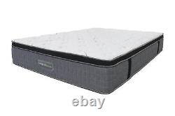 Matelas en mousse à mémoire Comfynite Super King 6ft à ressorts ensachés matelassé 31cm de profondeur