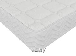 Matelas en mousse à mémoire Premium disponible en 3ft, 4ft6, 5ft