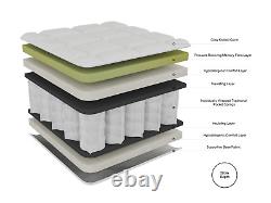 Matelas en mousse à mémoire Premium disponible en 3ft, 4ft6, 5ft