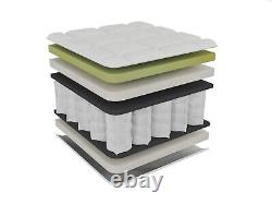 Matelas en mousse à mémoire Premium disponible en 3ft, 4ft6, 5ft