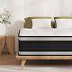 Matelas En Mousse à Mémoire De Forme 3ft Simple 4ft 4ft6 Double 5ft King 6ft Ressorts Ensachés 10