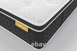Matelas en mousse à mémoire de forme Duo Pro 1000 Pocket
