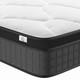 Matelas En Mousse &agrave; M&eacute;moire De Forme Matelas &agrave; Ressorts De Luxe 3ft Simple 4ft6 Double 5ft King 6ft
