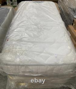 Matelas en mousse à mémoire de forme Silentnight 2800 à poches