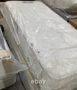 Matelas en mousse à mémoire de forme Silentnight 2800 à poches