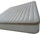 Matelas En Mousse à Mémoire De Forme à Ressorts Ensachés 7 - Fil De Jauge 1,8 Mm Au Milieu Et 2,2 Mm Sur Les Quatre Côtés