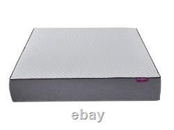 Matelas en mousse à mémoire de forme à ressorts ensachés avec gel rafraîchissant, dimensions 3ft 4ft 4ft6 5ft 6ft