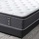 Matelas En Mousse &agrave; M&eacute;moire De Forme &agrave; Ressorts Ensach&eacute;s De Luxe 7 Zones, Fermet&eacute; Moyenne, Simple, Double, King