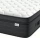 Matelas En Mousse à Mémoire De Forme à Ressorts Ensachés Orthopédique De Luxe 3ft 4ft 4ft6 5ft King Size