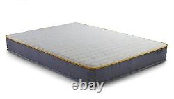 Matelas en mousse à mémoire de forme avec 800 ressorts ensachés Birlea SleepSoul Balance Double 4FT6 Mi-ferme