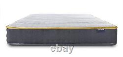 Matelas en mousse à mémoire de forme avec 800 ressorts ensachés Birlea SleepSoul Balance Double 4FT6 Mi-ferme