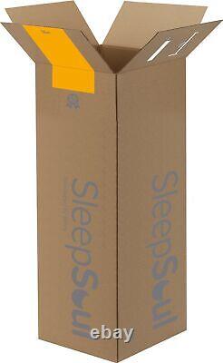 Matelas en mousse à mémoire de forme avec 800 ressorts ensachés Birlea SleepSoul Balance Double 4FT6 Mi-ferme