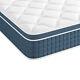 Matelas En Mousse à Mémoire De Forme Bleue Matelas à Ressorts 3ft Simple 4ft6 Double 5ft 6ft King