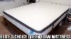Matelas En Mousse Hybride à Ressorts Ensachés Elitespace Queen De 10 Pouces