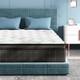 Matelas Ferme Elemuse De 10,6 Pouces, Matelas à Ressorts Ensachés En Mousse à Mémoire 3ft