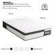 Matelas Hybride 10 Pouces Confort Mousse Ressorts Ensachés Lit Simple, Double, King