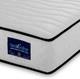 Matelas Hybride Bedzonline &agrave; Ressorts Ensach&eacute;s Et Mousse &agrave; M&eacute;moire De Forme, 3 Pieds, Simple (190 X 90 X 20 Cm)